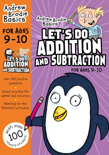 Let's do Addition and Subtraction 9-10 cover