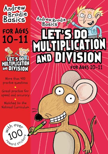 Let's do Multiplication and Division 10-11 cover