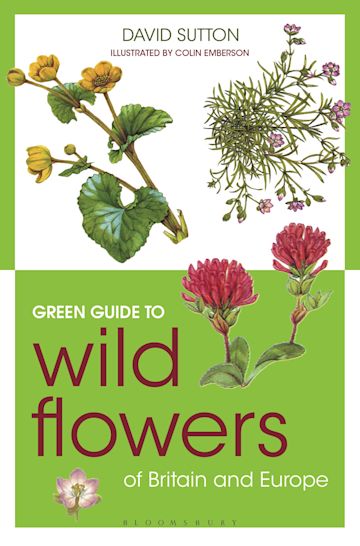 Green Guide to Wild Flowers Of Britain And Europe cover