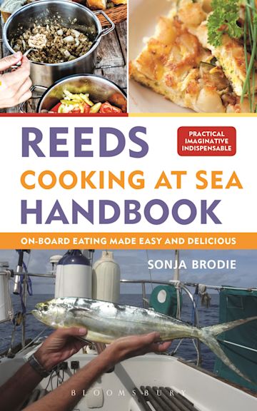 Reeds Cooking at Sea Handbook cover