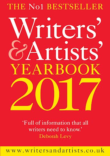 Writers' & Artists' Yearbook 2017 cover