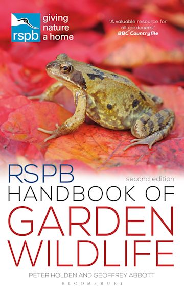 RSPB Handbook of Garden Wildlife cover