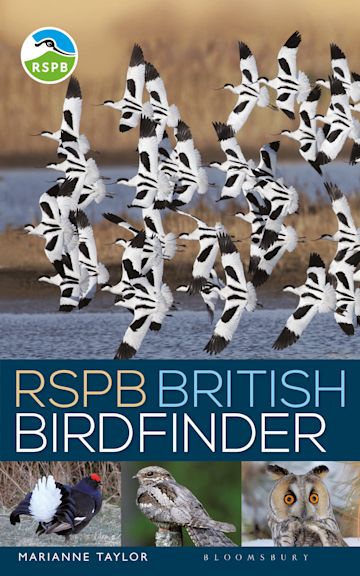 RSPB British Birdfinder cover