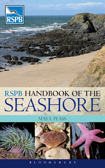 RSPB Handbook of the Seashore cover