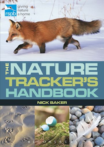 RSPB Nature Tracker's Handbook cover