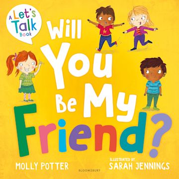 Will You Be My Friend? cover