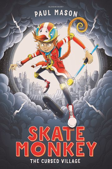 Skate Monkey: The Cursed Village cover