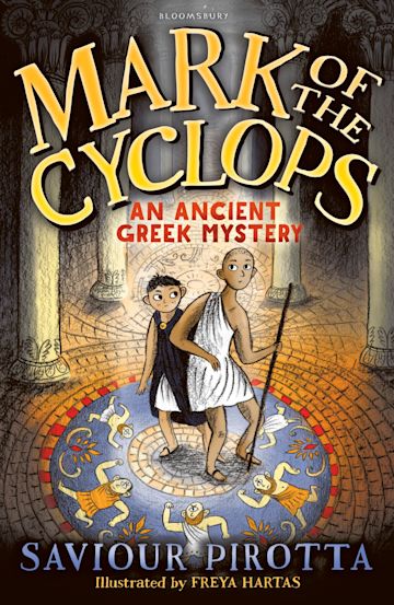 Mark of the Cyclops: An Ancient Greek Mystery cover