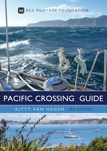 The Pacific Crossing Guide 3rd edition cover