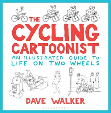 The Cycling Cartoonist cover