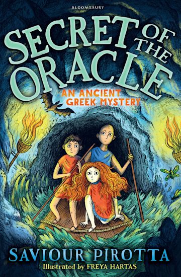 Secret of the Oracle: An Ancient Greek Mystery cover