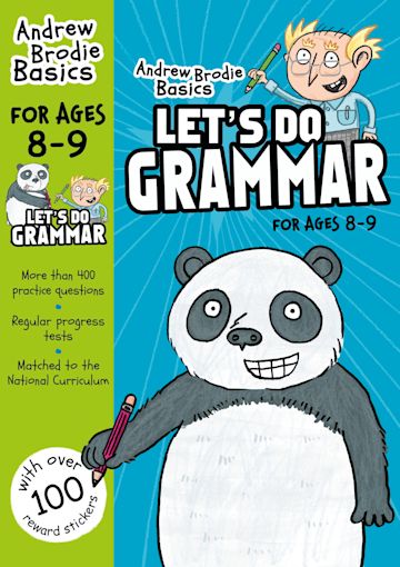 Let's do Grammar 8-9 cover