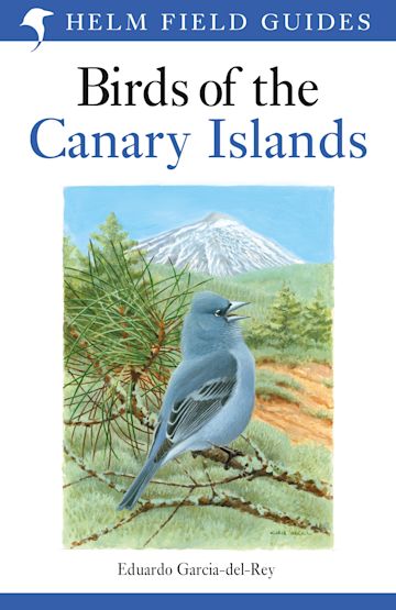 Birds of the Canary Islands cover