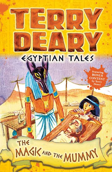 Egyptian Tales: The Magic and the Mummy cover