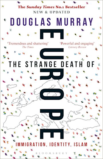 The Strange Death of Europe cover