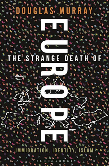 The Strange Death of Europe cover