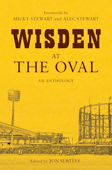 Wisden at The Oval cover