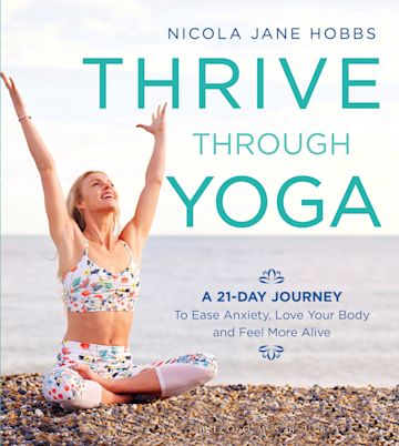 Thrive Through Yoga cover