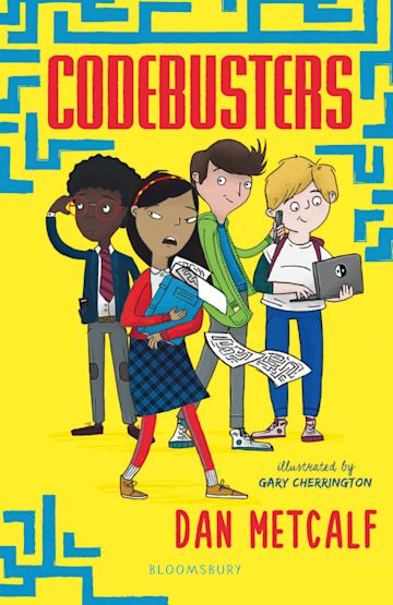 Codebusters: : Black Cats Dan Metcalf Bloomsbury Education