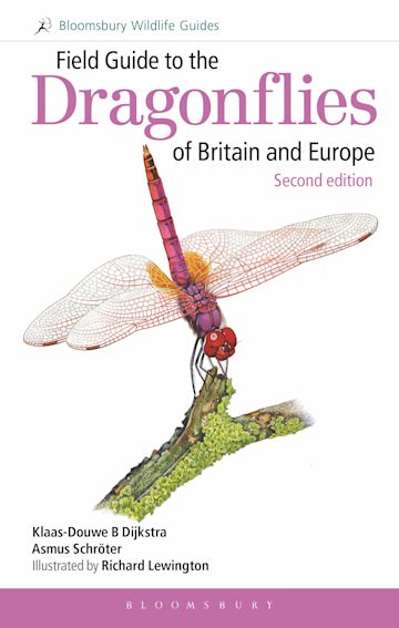 Field Guide to the Dragonflies of Britain and Europe: 2nd edition cover