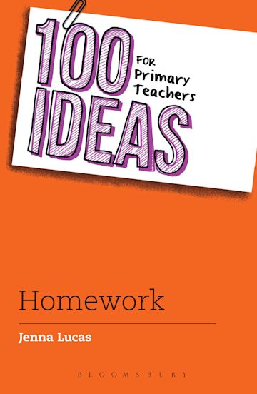 100 Ideas for Primary Teachers: Homework cover