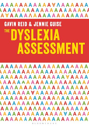 The Dyslexia Assessment cover