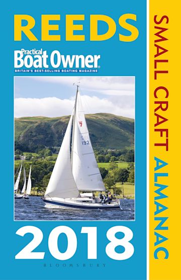 Reeds PBO Small Craft Almanac 2018 cover