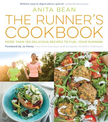 The Runner's Cookbook cover