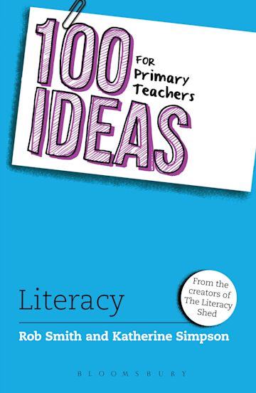 100 Ideas for Primary Teachers: Literacy cover