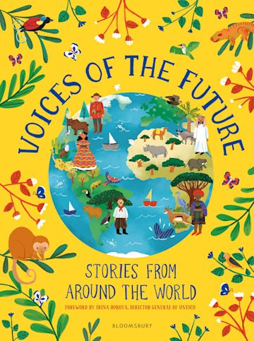 Voices of the Future: Stories from Around the World cover