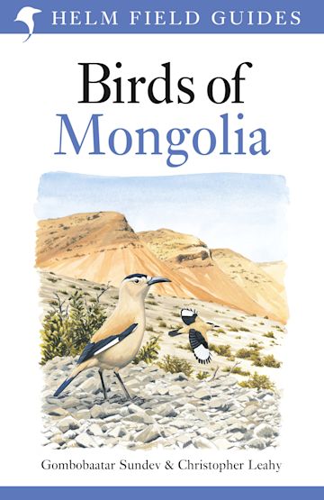 Birds of Mongolia cover