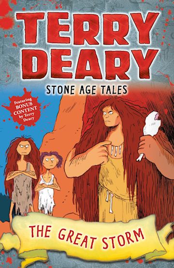 Stone Age Tales: The Great Storm cover