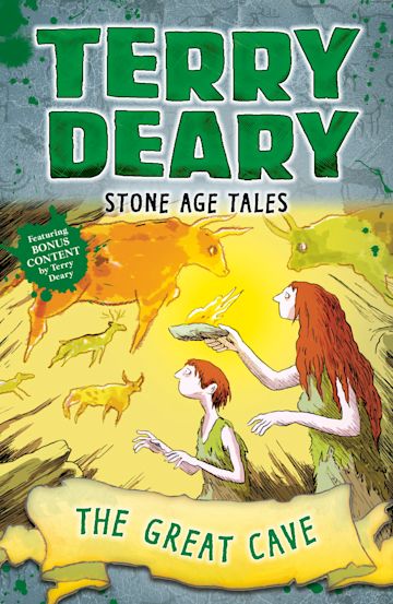 Stone Age Tales: The Great Cave cover