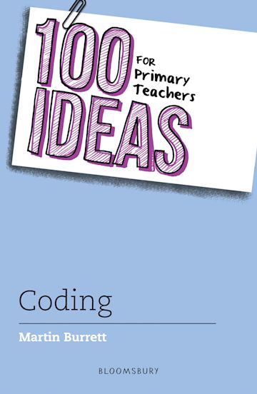 100 Ideas for Primary Teachers: Coding cover