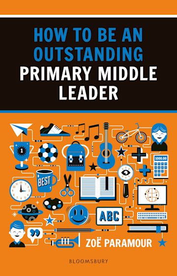 How to be an Outstanding Primary Middle Leader cover