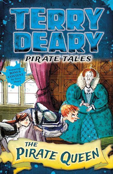 Pirate Tales: The Pirate Queen cover