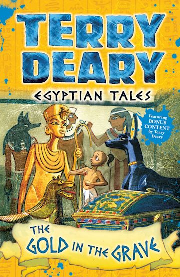 Egyptian Tales: The Gold in the Grave cover