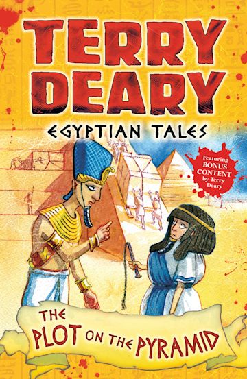 Egyptian Tales: The Plot on the Pyramid cover