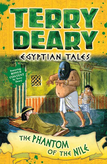 Egyptian Tales: The Phantom of the Nile cover