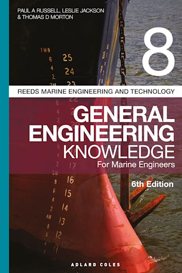 Reeds Vol 8 General Engineering Knowledge for Marine Engineers cover