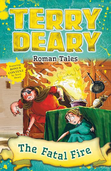 Roman Tales: The Fatal Fire cover