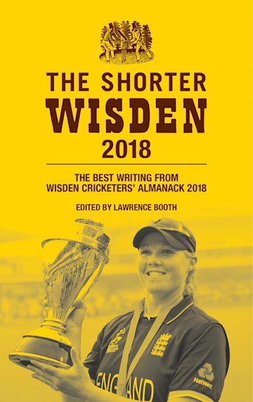 The Shorter Wisden 2018 cover