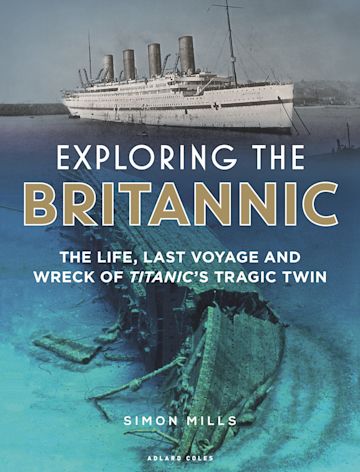 Exploring the Britannic cover