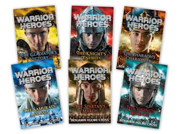 Warrior Heroes Mixed Pack of 6 Dark Red cover