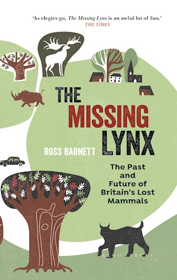 The Missing Lynx cover
