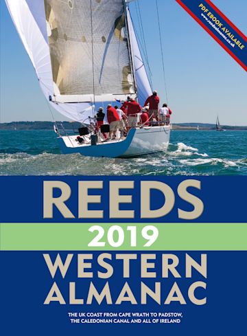 Reeds Western Almanac 2019 cover