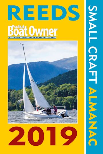 Reeds PBO Small Craft Almanac 2019 cover