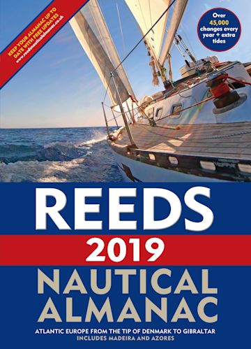 Reeds Nautical Almanac 2019 cover