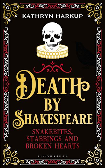 Death By Shakespeare cover