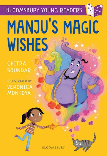 Manju's Magic Wishes: A Bloomsbury Young Reader cover